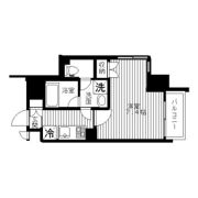セリーズ門前仲町の間取り画像