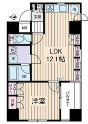アムス馬喰町の間取り画像