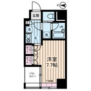 アムス馬喰町の間取り画像