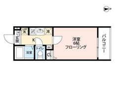 グランクオール野方イーストレジデンスの間取り画像