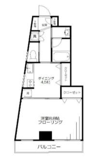 T.Kパレス梅屋敷の間取り画像