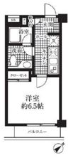 HF銀座レジデンスの間取り画像