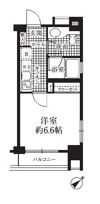 HF銀座レジデンスの間取り画像