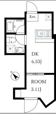 ラフォルテ井草の間取り画像