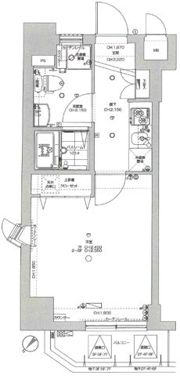 アマヴェル墨田の間取り画像