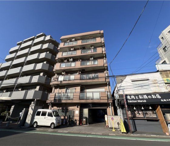 山本アビタシオン南館の外観画像