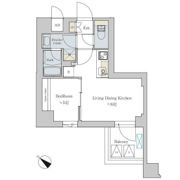 Brillia ist 文京六義園の間取り画像