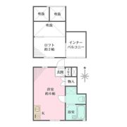 PARK ISHIBAの間取り画像