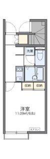 レオネクストソレイユの間取り画像