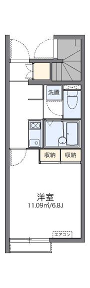 レオネクストソレイユの間取り画像