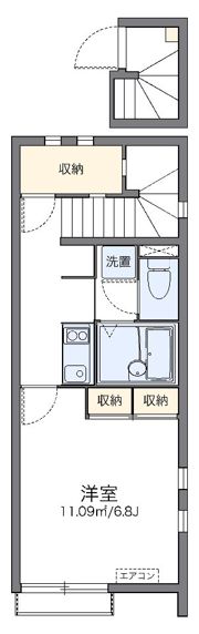 レオネクストソレイユの間取り画像