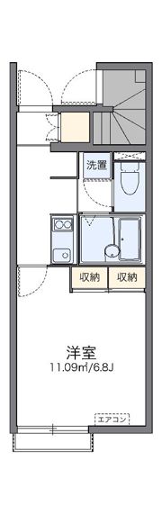 レオネクストソレイユの間取り画像