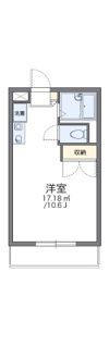 レオパレスT・Hの間取り画像