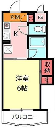 長島ビル号室の間取り画像