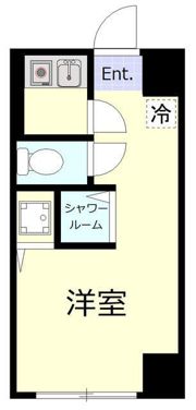 飯田橋ハイツの間取り画像