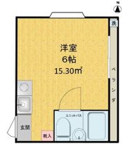 アーバ・ハイツ西早稲田の間取り画像