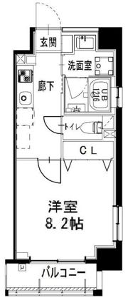 SPERO CASAの間取り画像