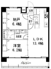 SPERO CASAの間取り画像
