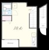 FLレジデンス早稲学府Iの間取り画像