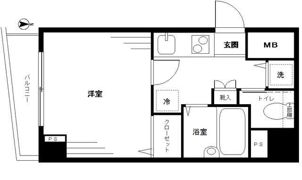 トーシンフェニックス目白弐番館の間取り画像