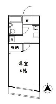 レジデンス・ド・レイーヌの間取り画像