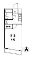 レジデンス・ド・レイーヌの間取り画像