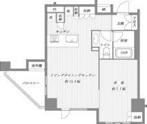 レグノ・ラフィネ南青山の間取り画像