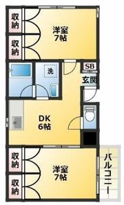 PREZIOの間取り画像