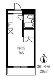 三豊ビルの間取り画像