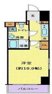 アーバイル日本橋小伝馬町の間取り画像