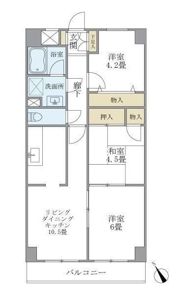 サザンクロスプラザの間取り画像