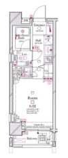 スパシエ荻窪の間取り画像