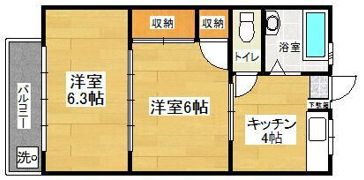 フェリーチェ吉祥寺の間取り画像