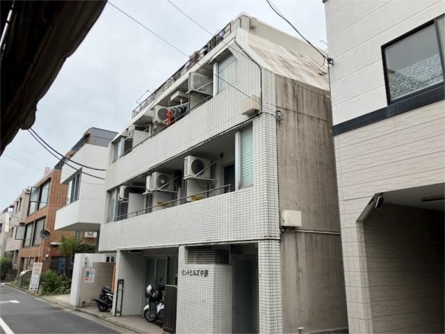 セントヒルズ中野の外観画像