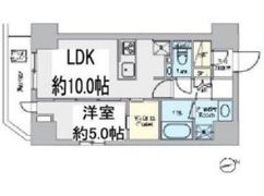 クレストコート上野の間取り画像