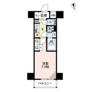 プレール・ドゥーク西浅草の間取り画像