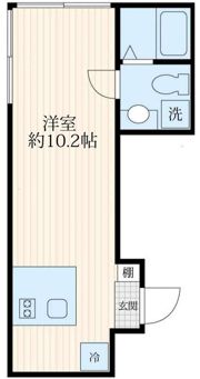 trias541の間取り画像