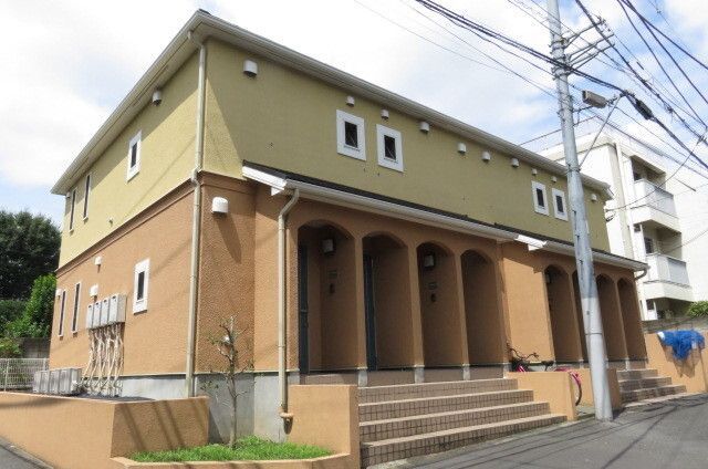 白山ヒルズの外観画像