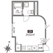 中野弥生町テラスの間取り画像