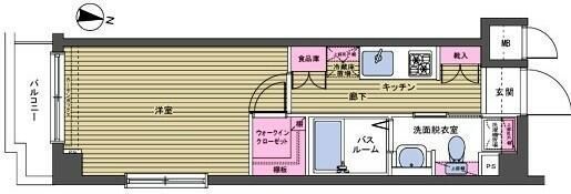 トーシンフェニックス目白の間取り画像