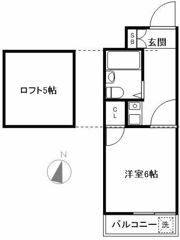 ペンションハウスコスモス21の間取り画像