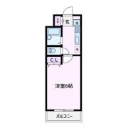 スカイパレス若宮の間取り画像