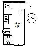 サークルハウス江古田弐番館の間取り画像