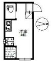 サークルハウス江古田弐番館の間取り画像