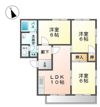 グリーンヒルズ羽生 A棟の間取り画像