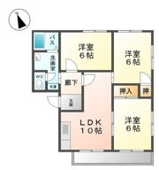 グリーンヒルズ羽生 A棟の間取り画像