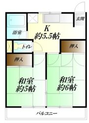 レジデンスコグレの間取り画像