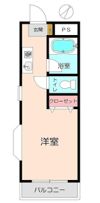 メゾンラベンダー8番館の間取り画像