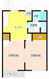 ハイツ荻野B棟の間取り画像
