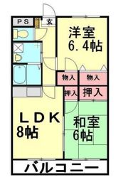 ミルフィーユ門井の間取り画像